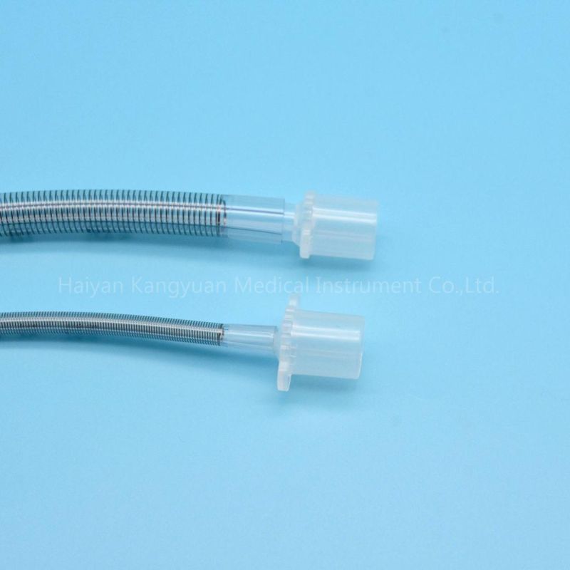 Without Cuff Armored Reinforced Endotracheal Tube Flexible Soft Tip