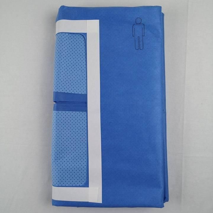 Hospital/Medical/Lab/Dental/Disposable Surgical Pack Eo Sterile Laparotomy Surgical Pack