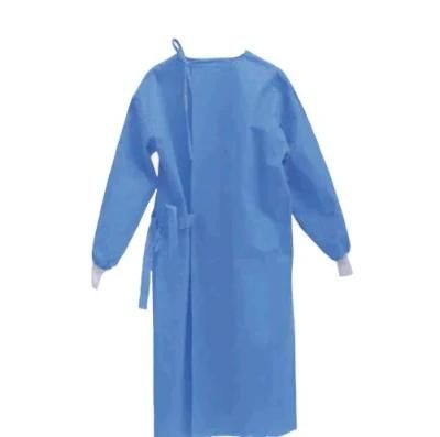 High Quality SMS Standard Sterile Medical Disposable Surgical Gown