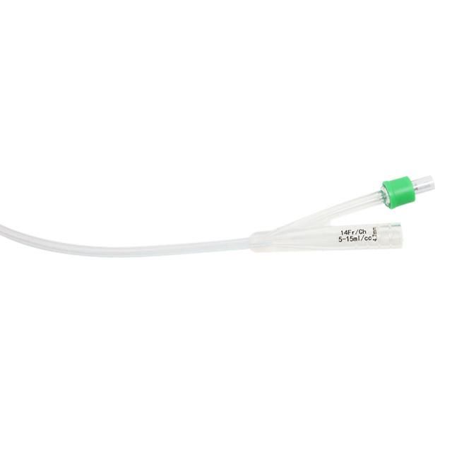 Medical 10 Catheter Angel Disposable One Way Latex Foley Catheter