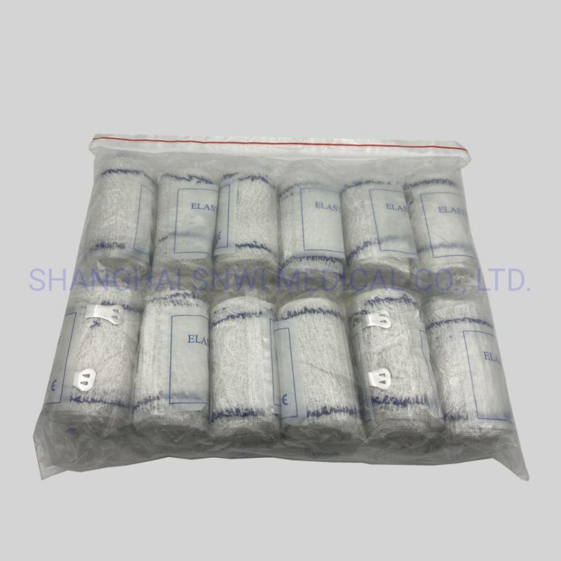 Nonwoven Cohesive Bandage Medical Supply with Good Stretch