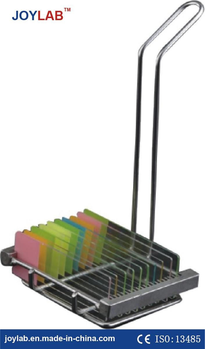 Slides Staining Rack for 20 Pieces Slides