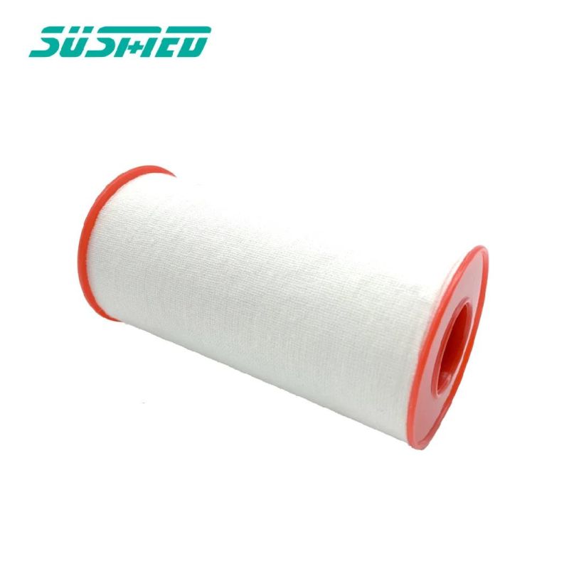 OEM Custom Cotton Zinc Oxide Tape Medical Types of Athletic Sports Safety Finger Tape