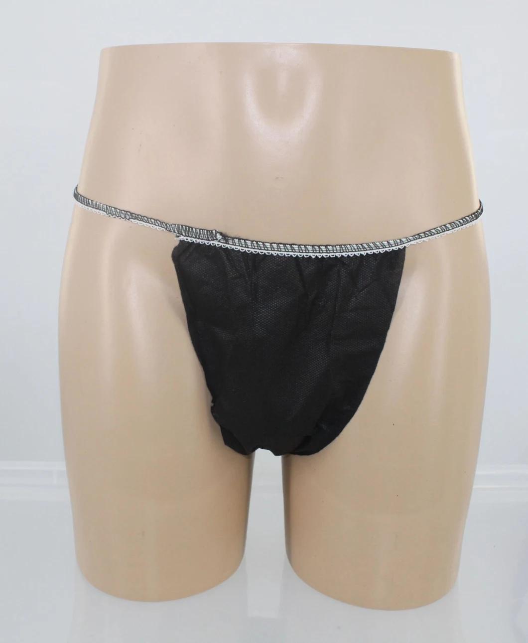 Men Non Woven Briefs Disposable Underwear Briefs