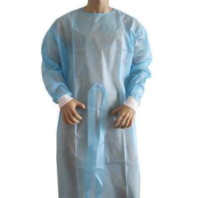 Isolation Non-Sterile Safety Coverall Suit Gown Disposable Civil Usage Isolation Coverall Gowns