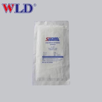 Medical Non Woven Sterile Gauze Swab Medicum Sponges