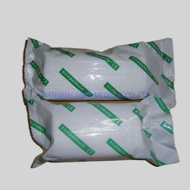 High Quality Medical Disposable Pop Bandage Plaster of Pairs Bandage