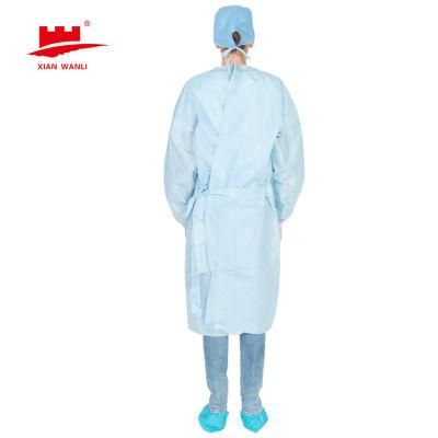 Disposable Medical Gown SMS Factory Wholesale for OEM Brands