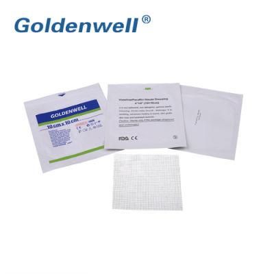Disposable Medical Paraffin Gauze Dressing