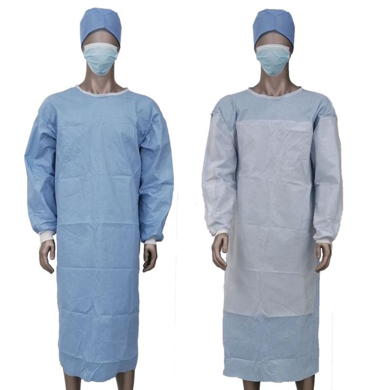 Hospital Protective Clothing Sterile Medical Disposable Surgical Gown