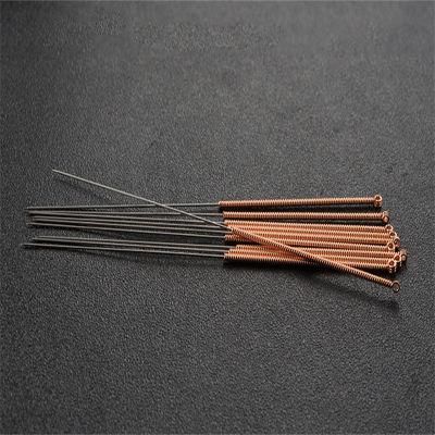 Factory Direct Sale Disposable Sterile Copper Wire Handle Acupuncture Needle with Aluminum Foil Packing