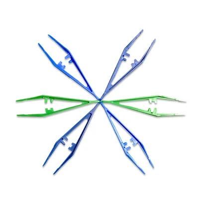 Disposable Medical Plastic Surgical Tweezer
