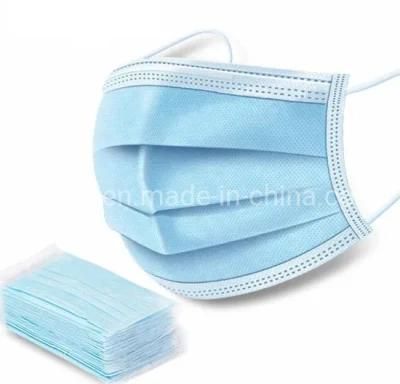 Custom Hospital Disposable 3ply Face Mask