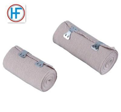 Disposable Medical Rubber Compressed Gauze First Aid PBT Skin High Elastic Crepe Bandage with OEM