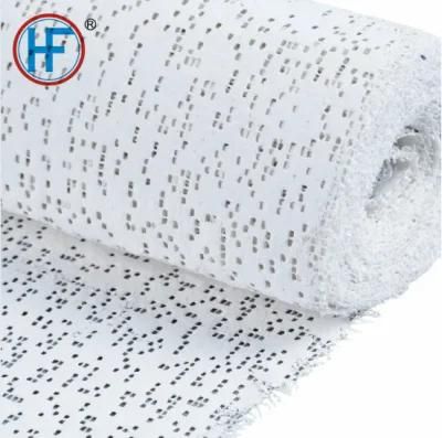 Mdr CE Approved Cotton and Plaster of Paris Bandage with Short Solidifying Time