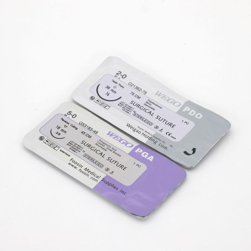 Wego PGA Surgical Sutures