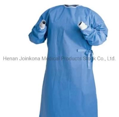 High-Quality Nonwoven Fabric Disposable Surgical Gown