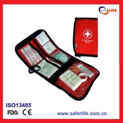 2020 Wholesale Promotional Mini Portable Pocket Outdoor Golf Micro Plaster Medical Emergency Suit Gift Kit Bag