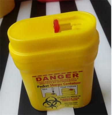 Disposable Box Biohazard Needle Disposal Medicalsharp Containers for Hospitaluse