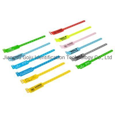 Vinyl Bracelet ID Wristbands Wristband for Events
