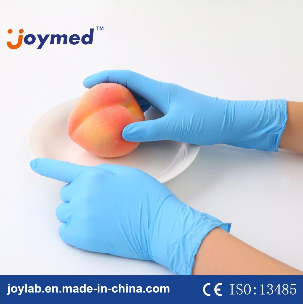 Nitrile Gloves Disposable Safety Medical Examination Gloves