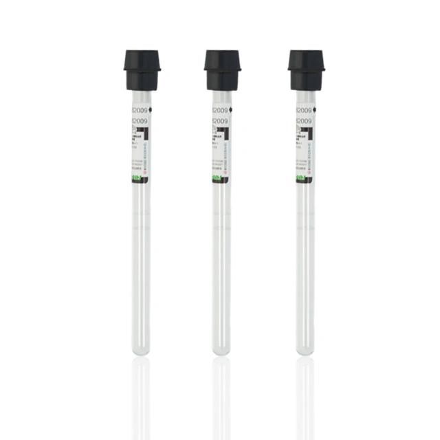 PP/PE or Glass with No Additive Plain Tube Vacuum Blood Collection Tube