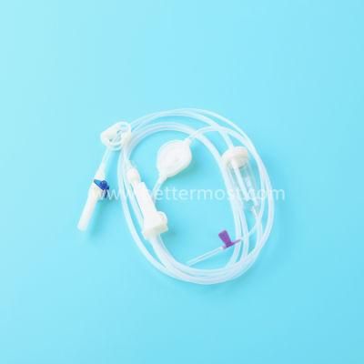 Disposable High Quality Medical Precision Infusion Set with Needle ISO13485 CE