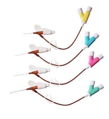 Y Type Disposable Medical Lightproof I. V. Cannula Safety Type