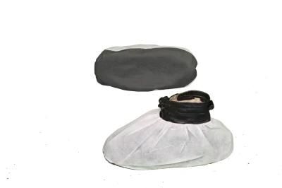 Shoe Cover with PVC Dotted Sole