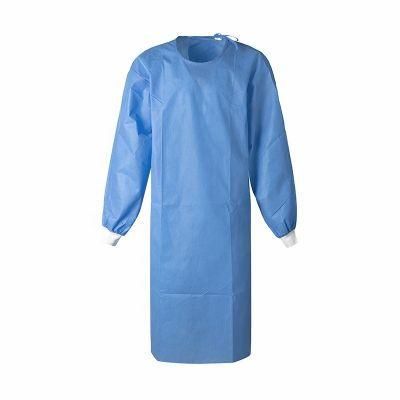 Disposable Medical Protective Coverall Surgical Isolation Gown for Hospital with CE FDA Certificated