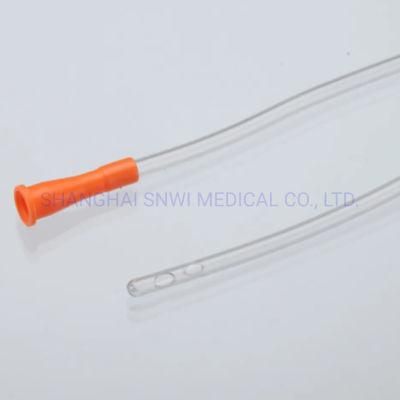Disposable Factory Medical Grade PVC Material Nelaton Catheter