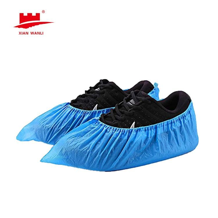 Disposable Nonwoven PP Medical Foot Cover, Non Medical, Anti-Skid Non-Skid