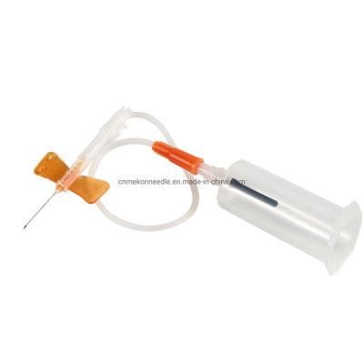 Winged Safety Blood Collection Set Plus Holder 21g