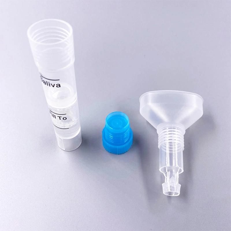 Wholesale Disposable Integrated Saliva Collection Samplling Kit Saliva Collector
