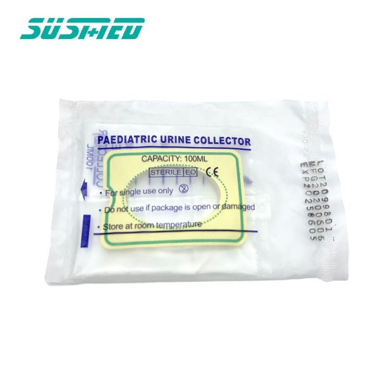 100ml 200ml Baby Pediatrics Specimen Urine Collection Collector