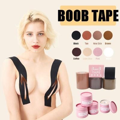 TUV Rheinland CE FDA Certified Athletic Kinesiology Breast Lift up Tape