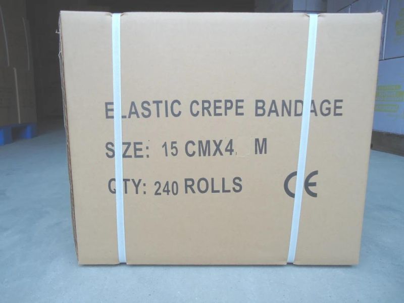 Spandex Skin Color Elastic Crepe Bandage 5cm*4.5m