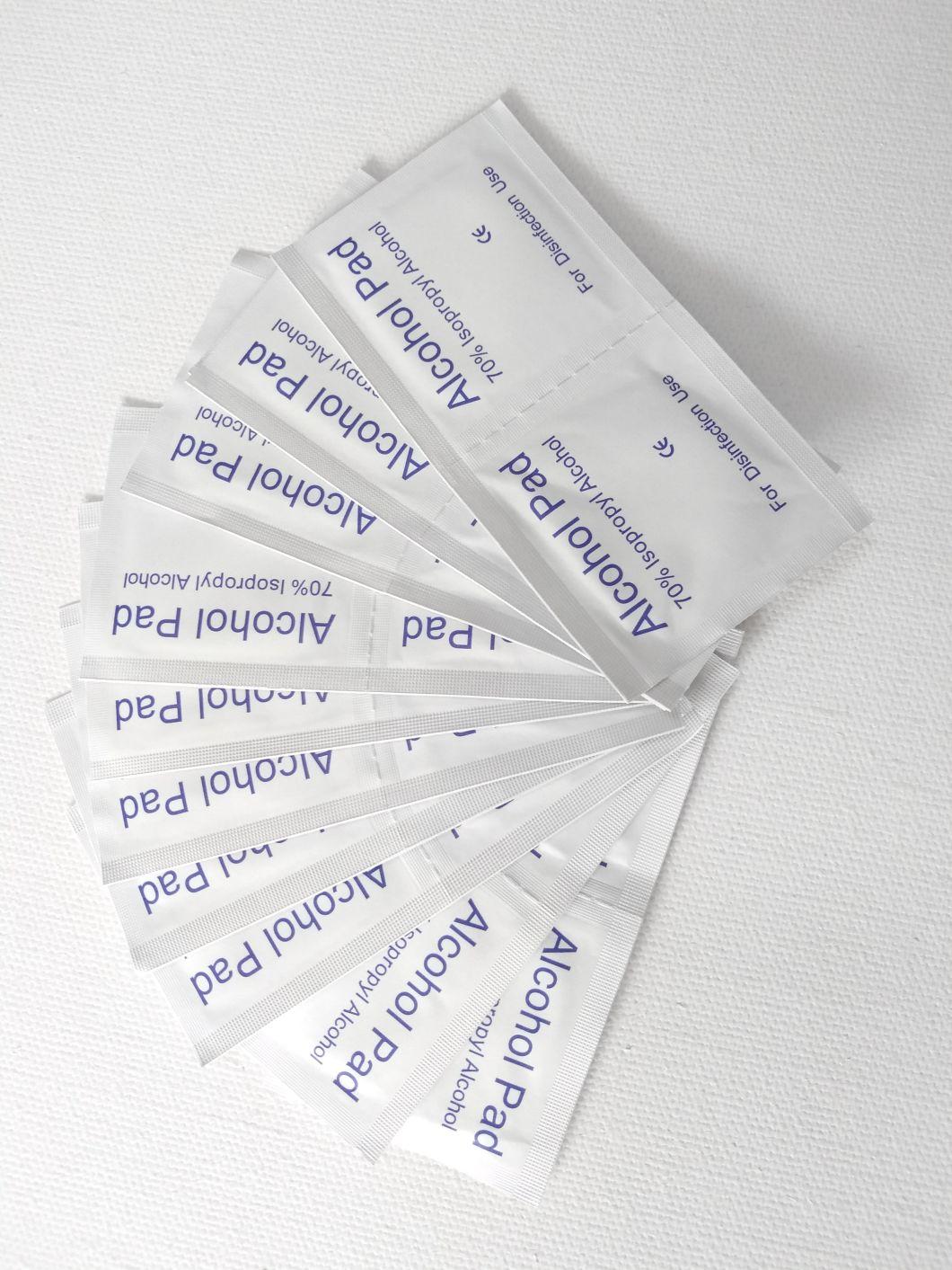 Medical Use High Quality Alcohol Cleaning Pad