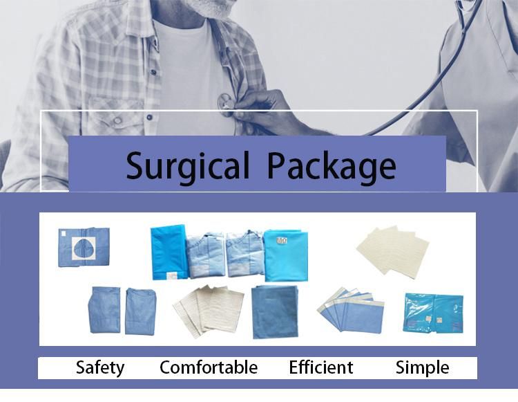 Disposable Operation Kits, Surgical Drape