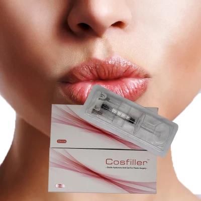 Lip Filler 1ml Derm Hyaluronic Acid Dermal Fillers