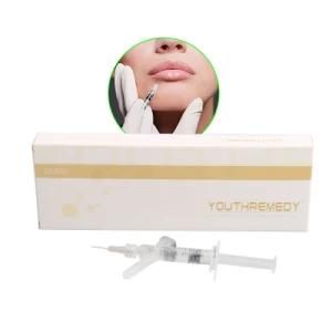 1ml Medical Cross Linked Injectable Hyaluronic Acid Dermal Filler for Face Injections