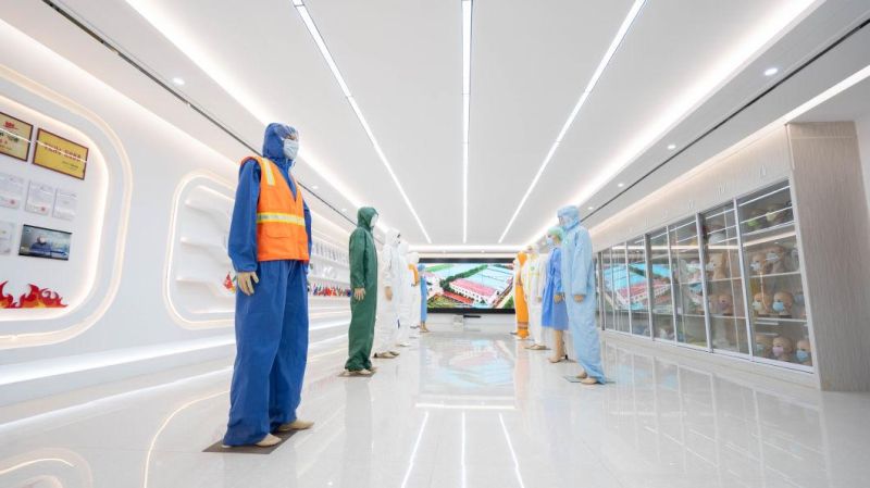 Chemical Resistant Safety Protection Coverall
