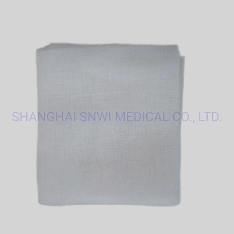 Soluble Hemostatic Absorption Swab Gauze with CE (WP-SHG01)