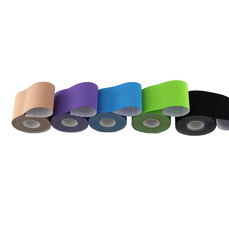 Rayon Kinesiology Sports Tape Waterproof Kinesiology Tape