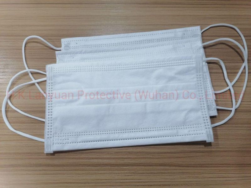Ly Disposable Nonwoven Face Mask (LY-DN-FM)