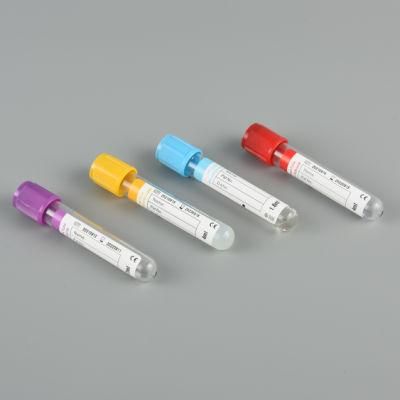 10X60mm 13X75mm 16X100mm Pet Glass Disposable Vacuum Blood Collection Tube
