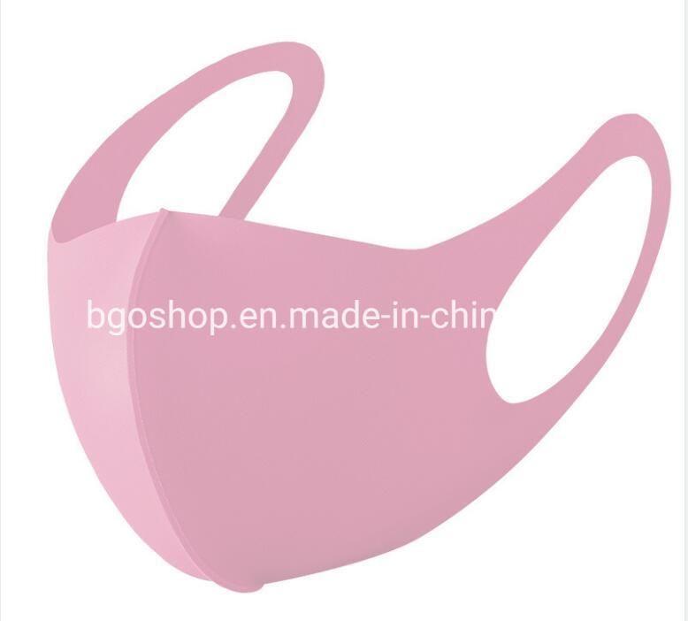 KN95 Filter Replacement Dust Prevent 3D Washable Spandex & Polyester Face Mask