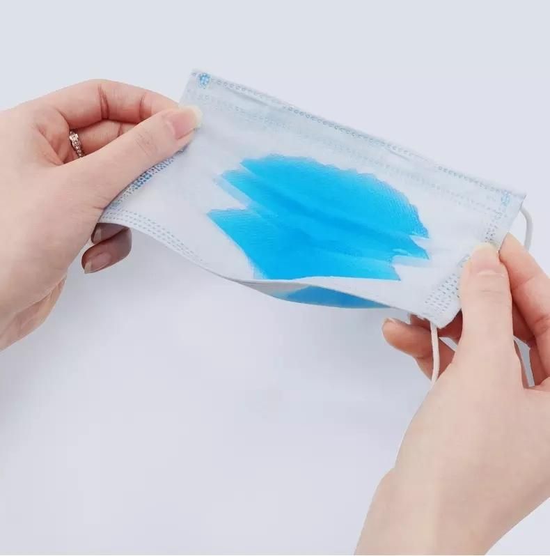 Disposable Non-Woven 3 Layers Eco-Friendly Face Mask 3 Ply Breathable Carbon Disposable Medical Dust Face Mask