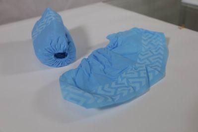 Disposable PP Anti Static Shoe Cover Disposable PP Non-Slip Shoe Cover 35-40GSM Non-Skid Shoe Cover