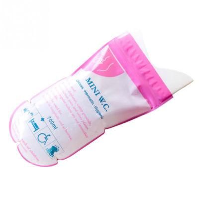 China Manufacturer Disposable Portable Unisex Urine Bag PEE Bag
